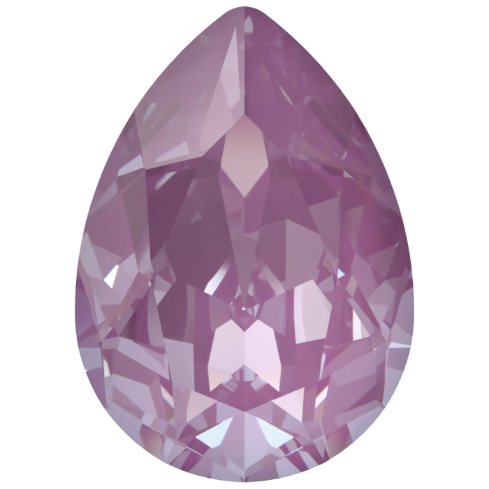 Кристаллы 4320 14x10 mm Crystal Paradise Purple Lux