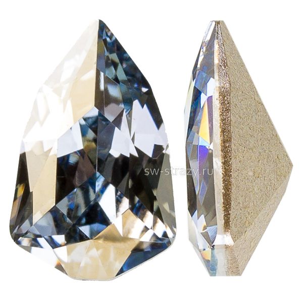 Кристаллы 4707 24x15,2 mm Crystal Blue Shade