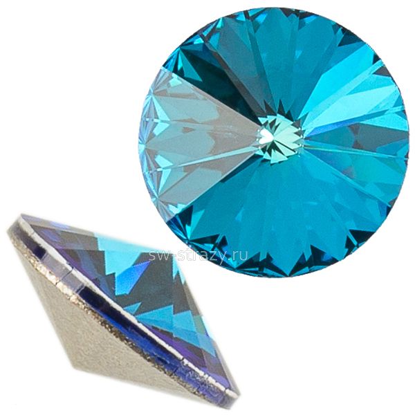 Риволи 1122 14 mm Crystal Bermuda Blue F