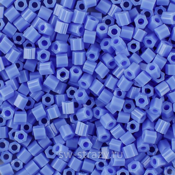Шестиугольный 11/0 #0048L Васильковый