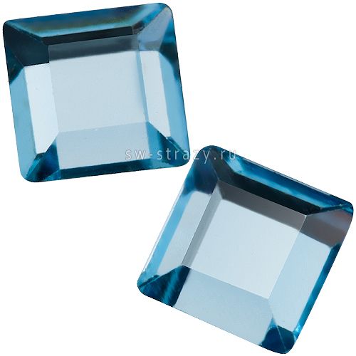 Стразы горячей фиксации 2400 3 mm Aquamarine HF