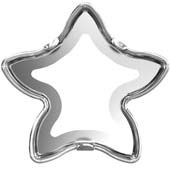 4754/S 13x13,5 mm 3PH20H Rhodium Plating