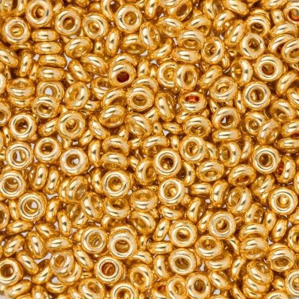 Demi Round 8/0 #0557PF Золотой