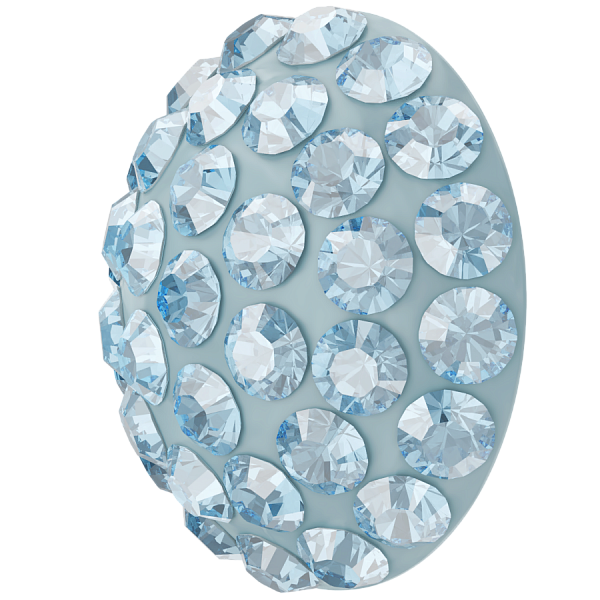 Кристаллы 86601 12 mm Aquamarine