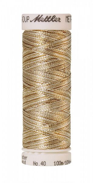 Нить для вышивания METALLIC METTLER № 9924 (100 м)