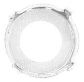 1695/S 14 mm 1PH20H Rhodium Plating