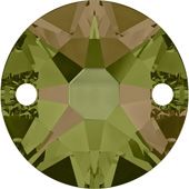 Пришивные стразы 3288 MM 8 Crystal Luminous Green