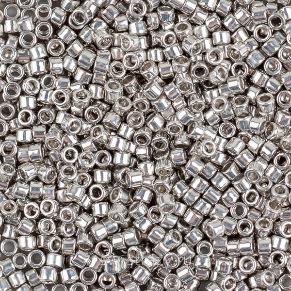 Бисер Treasures 11/0 #0714 Серебро