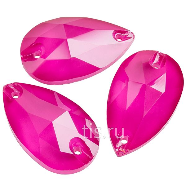 3430 7*12 mm Lacquer Fuchsia
