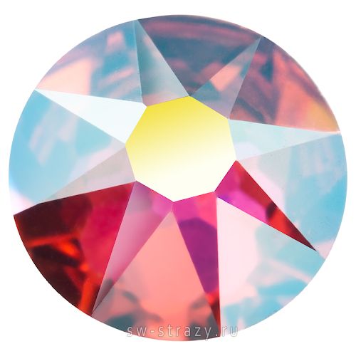 Стразы горячей фиксации 2078 ss 12 Light Rose AB HF