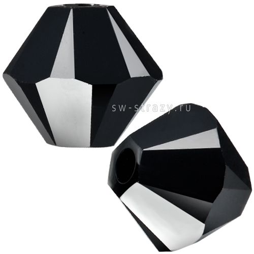 Бусины 5328 10 mm Jet