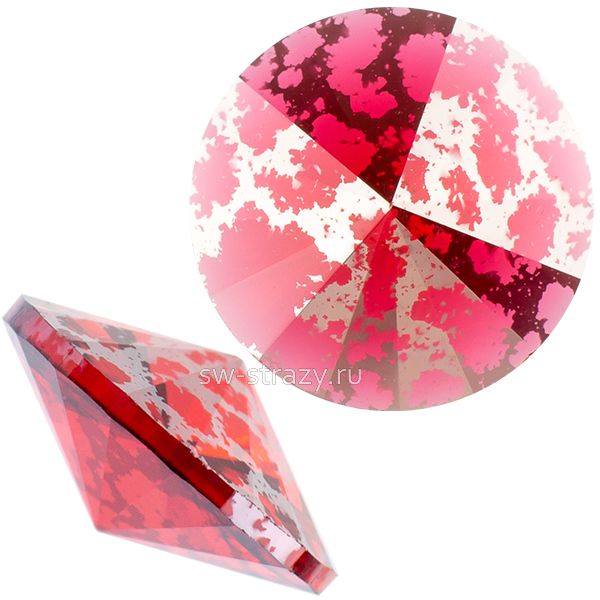 Риволи 1122 ss 39 Scarlet Silver Patina