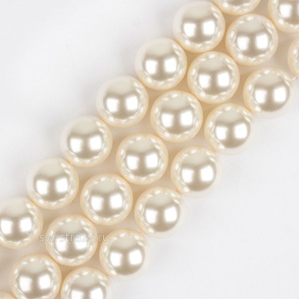 Жемчужины 5810 4 mm Crystal White Pearl
