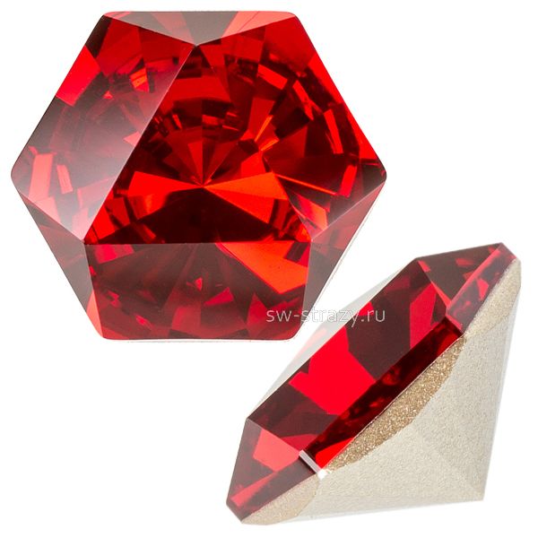 Кристаллы 4699 14x16 mm Scarlet