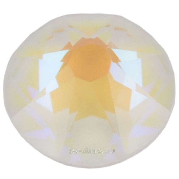 Стразы горячей фиксации 2078 ss 16 Crystal Electric White DeLite HFT HF