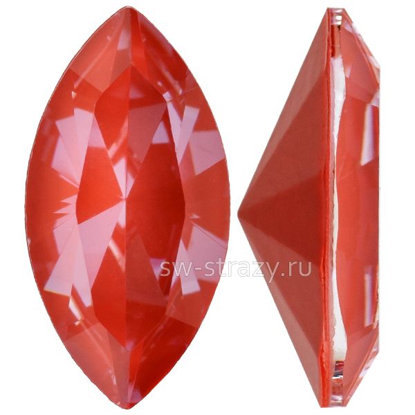 Кристаллы 4228 10x5 mm Crystal Maroon Ignite