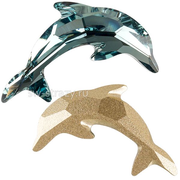 Кристаллы 4041 24x14 mm Indian Sapphire