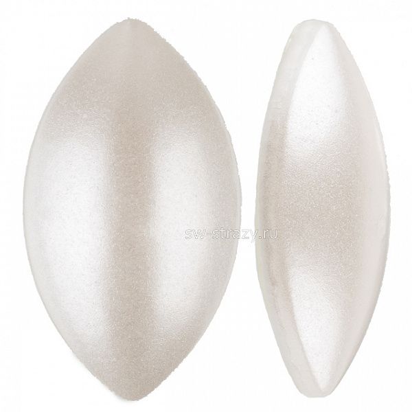 Стразы горячей фиксации 2208/4 6x3,5 mm Crystal Nacre HF