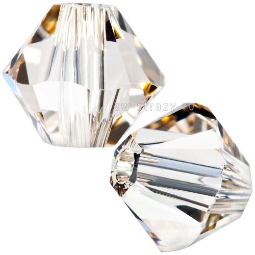 Бусины 5328 5 mm Light Silk