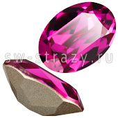 Кристаллы 4120 14x10 mm Fuchsia