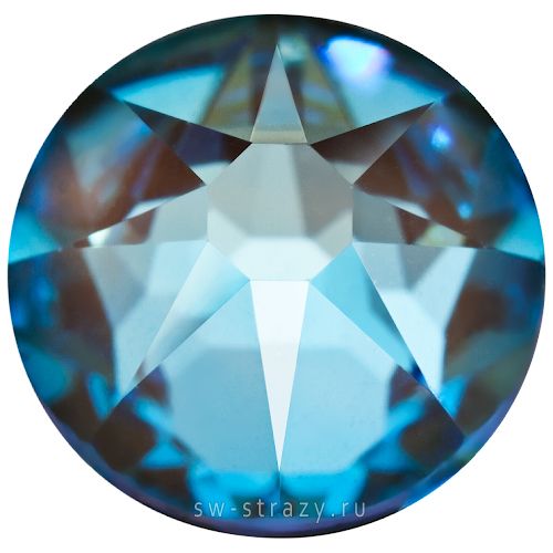 Стразы горячей фиксации 2078 ss 34 Crystal Army Green Delite HFT HF