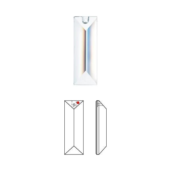 8321 MM 63.0x22.0 Crystal