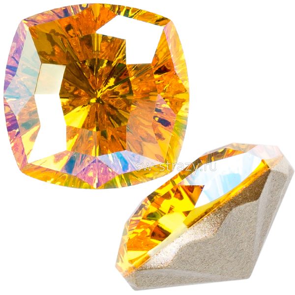 Кристаллы 4460 10 mm Light Topaz Shimmer