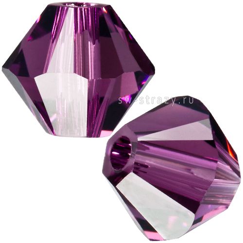 Бусины 5328 8 mm Amethyst