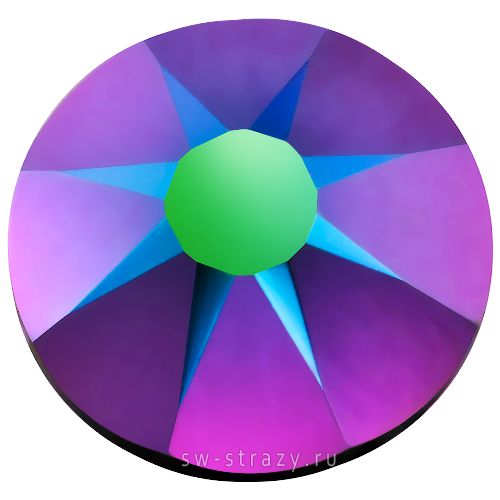 2088\G ss 20 Crystal Scarabaeus Green F