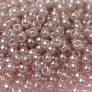 Бисер круглый 15/0 #0151 Цейлон, сиреневый дым