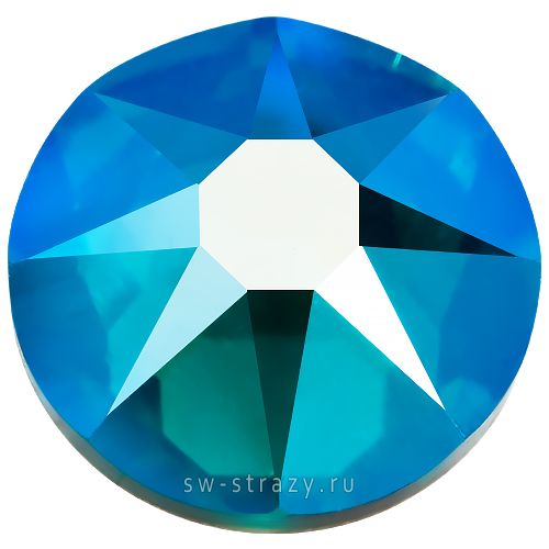 Стразы горячей фиксации 2078 ss 16 Blue Zircon Shimmer HF