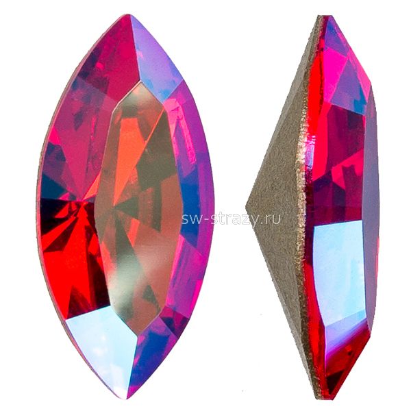 Кристаллы 4228 15x7 mm Light Siam Shimmer