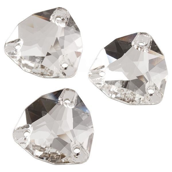 YHB 3778 16*16 mm Crystal