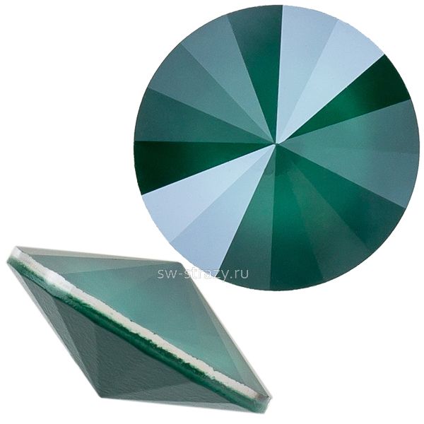 Риволи 1122 14 mm Crystal Royal Green