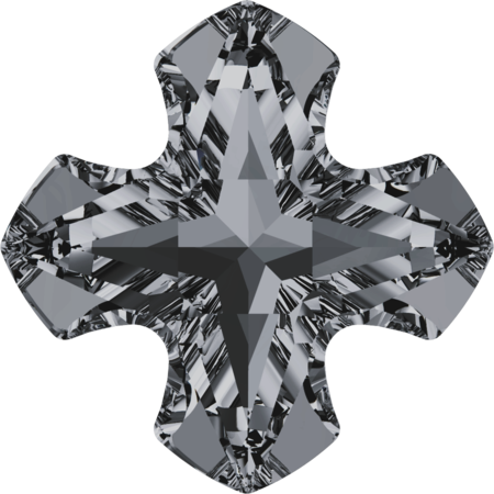 Кристаллы 4784 14 mm Crystal Silver Night