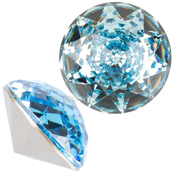 Кристаллы 1400 18 mm Aquamarine