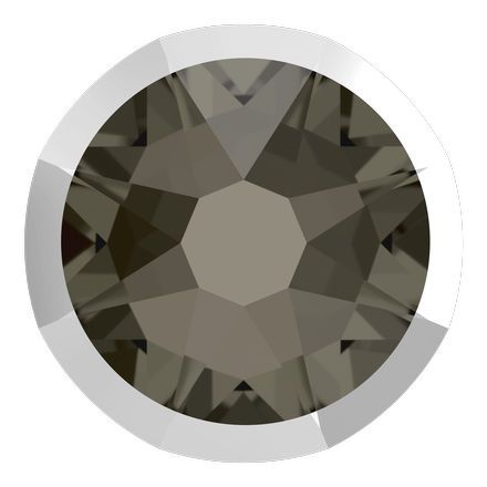 2088/I ss 34 Black Diamond Light Chrome Z F