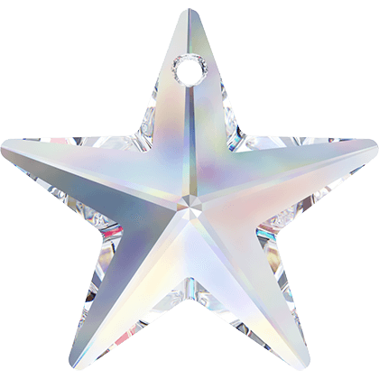 Кулоны 6714 40 mm Crystal AB