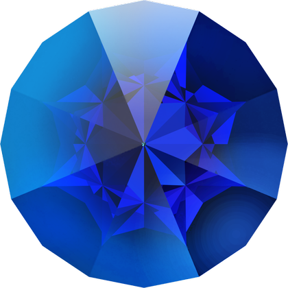 Кристаллы 1185 pp 22 Crystal Bermuda Blue