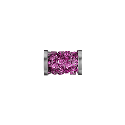 Бусины 5950 8 mm Fuchsia STEEL