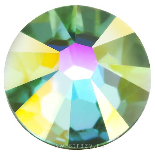 Стразы горячей фиксации 2078 ss 12 Peridot Transmission HF