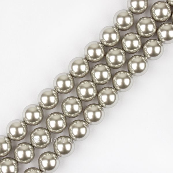 Жемчужины 5810 8 mm Crystal Light Grey Pearl