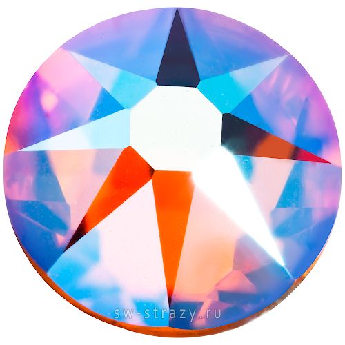 Стразы горячей фиксации 2078 ss 34 Tangerine Shimmer HF