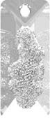 Кулоны 6925 36 mm Crystal