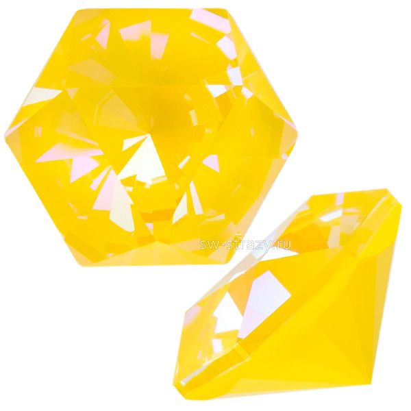 Кристаллы 4699 14x16 mm Crystal Sunshine Delite