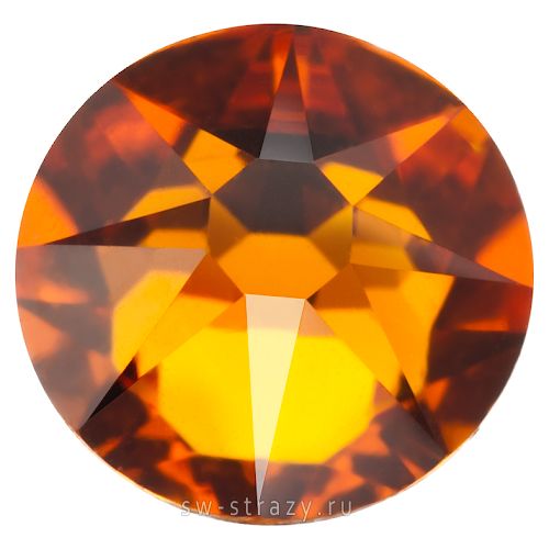 Стразы горячей фиксации 2078 ss 20 Tangerine HF